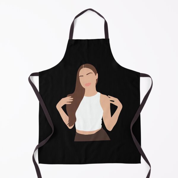 Artikelvorschau, Olivia Rodrigo – Linienlose Illustration entworfen und verkauft von dsxclothing.