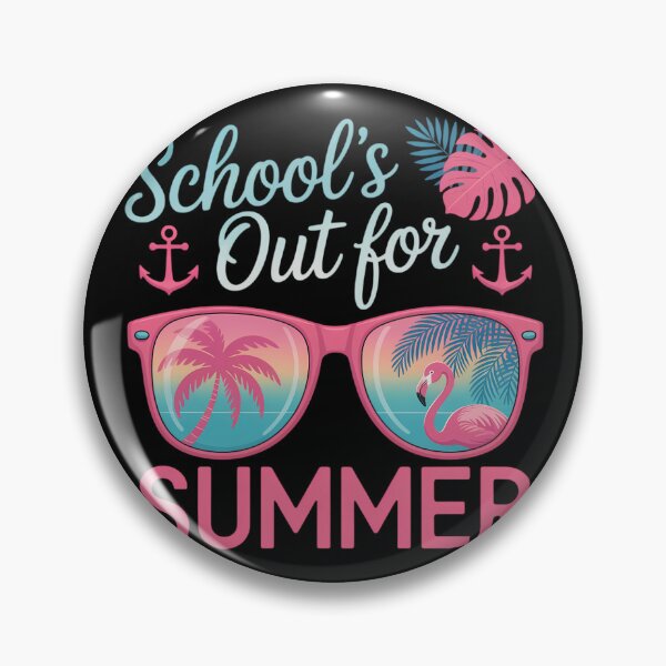 Item preview, Schools out for summer Hello Summer Happy Last Day Of School designed and sold by lilensgavadur.