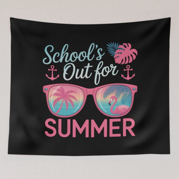 Item preview, Schools out for summer Hello Summer Happy Last Day Of School designed and sold by lilensgavadur.