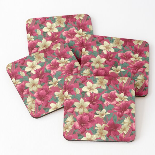 Item preview, Unique Lilies  - Botanical Garden Pattern  - Gifts For Dad designed and sold by RoyalStarsPatts.