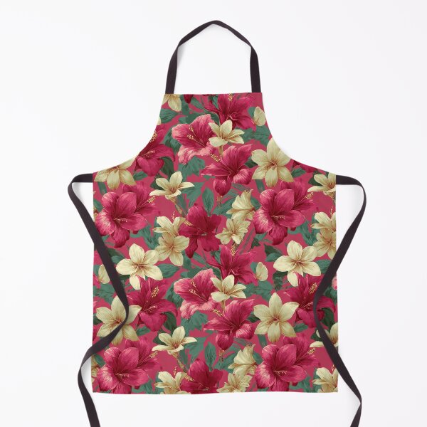 Item preview, Unique Lilies  - Botanical Garden Pattern  - Gifts For Dad designed and sold by RoyalStarsPatts.
