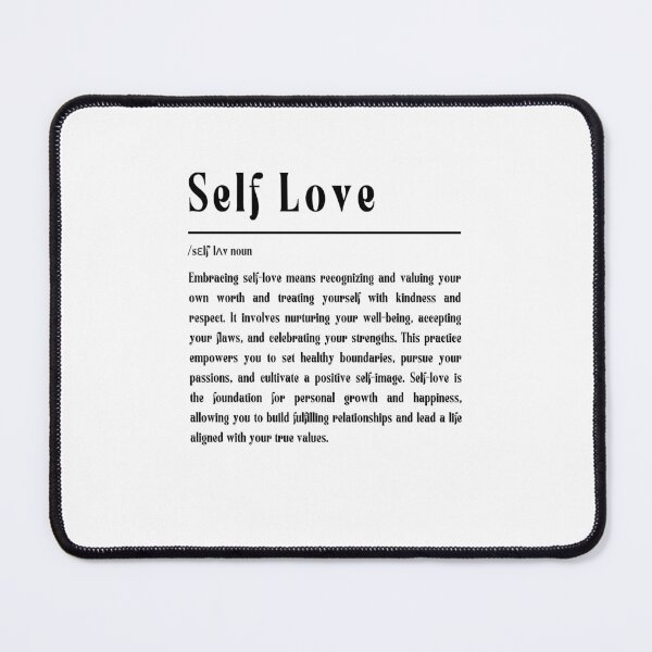 Item preview, Self Love designed and sold by Dondonmart.