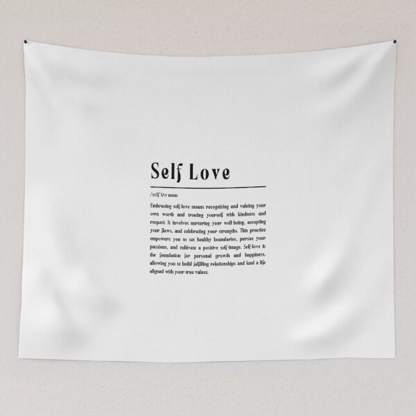 Item preview, Self Love designed and sold by Dondonmart.