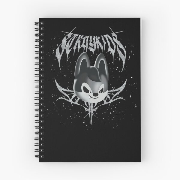 Item preview, Wolfchan Evil SKZOO - dominATE World Tour Stray Kids inspired designed and sold by Gabojago.