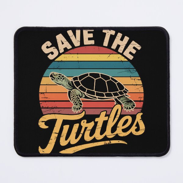 Item preview, Save The Turtles Animal Rights Sea Turtle designed and sold by lilensgavadur.