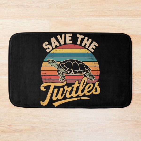 Item preview, Save The Turtles Animal Rights Sea Turtle designed and sold by lilensgavadur.