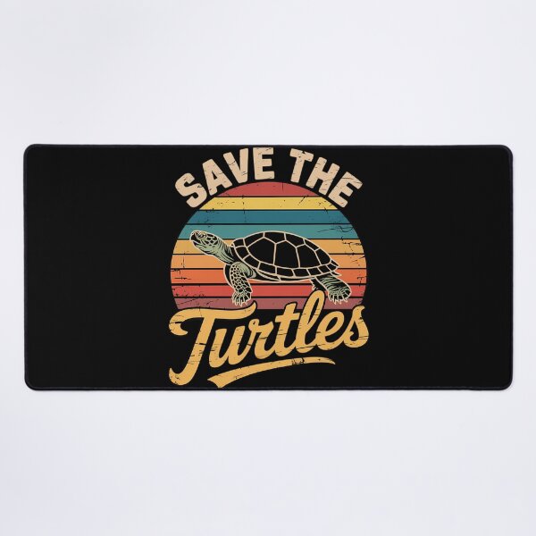 Item preview, Save The Turtles Animal Rights Sea Turtle designed and sold by lilensgavadur.