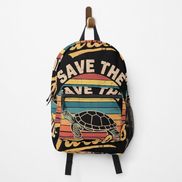 Item preview, Save The Turtles Animal Rights Sea Turtle designed and sold by lilensgavadur.