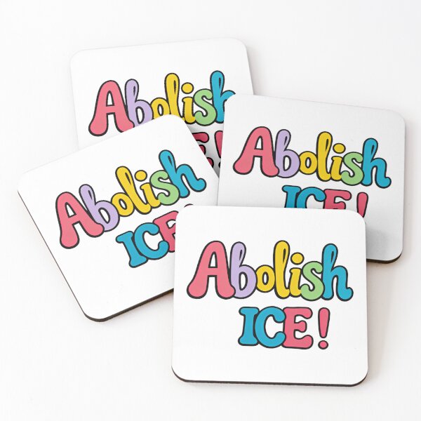 Item preview, Abolish ICE Immigration Abolition Message designed and sold by HumansStuck12.