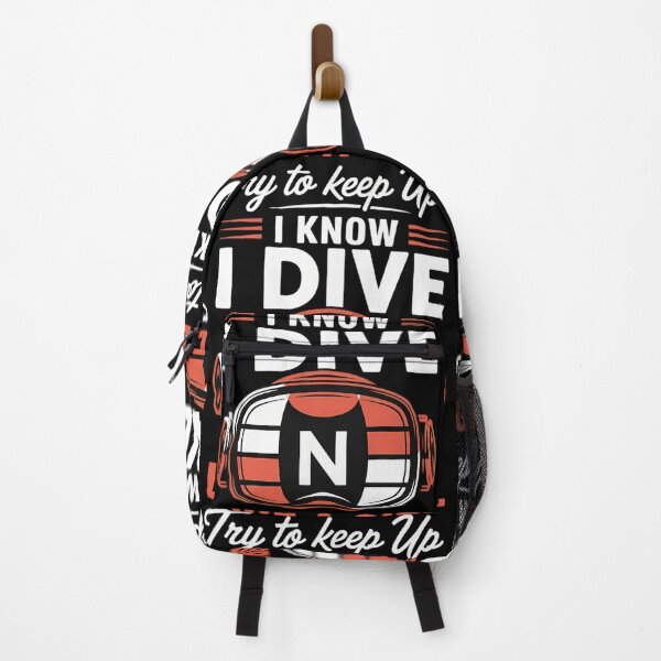 Item preview, Scuba Diving I Dive Like A Girl scuba-diving diver sea designed and sold by lilensgavadur.