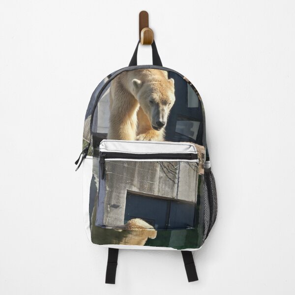 Item preview, Polar Bear Reflection in Still Water designed and sold by Makaronia.