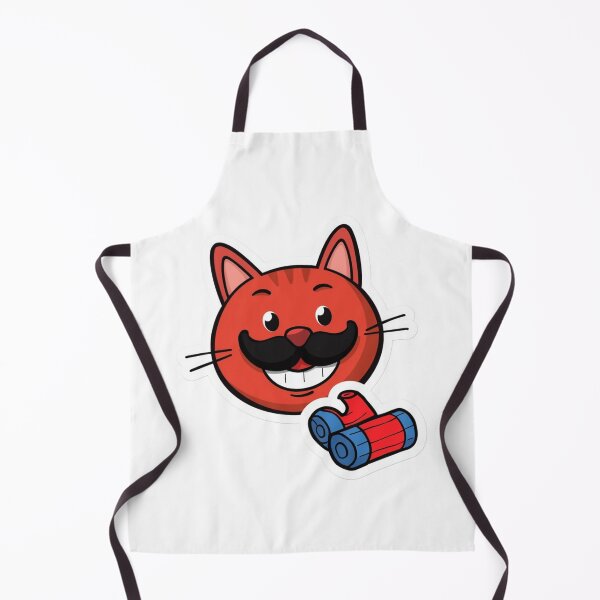 Item preview, Cartoon face of cat illustration smiling happiness designed and sold by MagicMaker1984.