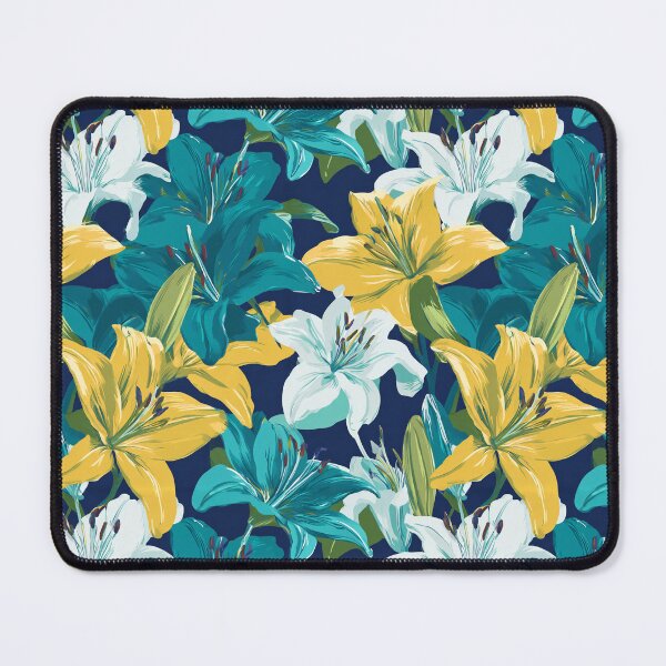 Item preview, Chic Lilies  - Flower Garden Pattern  - Gifts For Father designed and sold by RoyalStarsPatts.