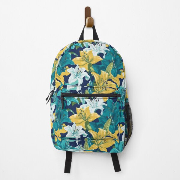 Item preview, Chic Lilies - Flower Garden Pattern - Gifts For Father designed and sold by RoyalStarsPatts.