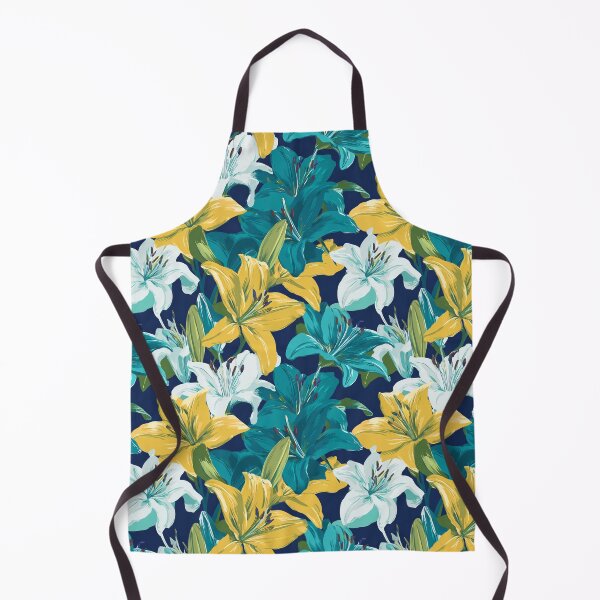 Item preview, Chic Lilies - Flower Garden Pattern - Gifts For Father designed and sold by RoyalStarsPatts.