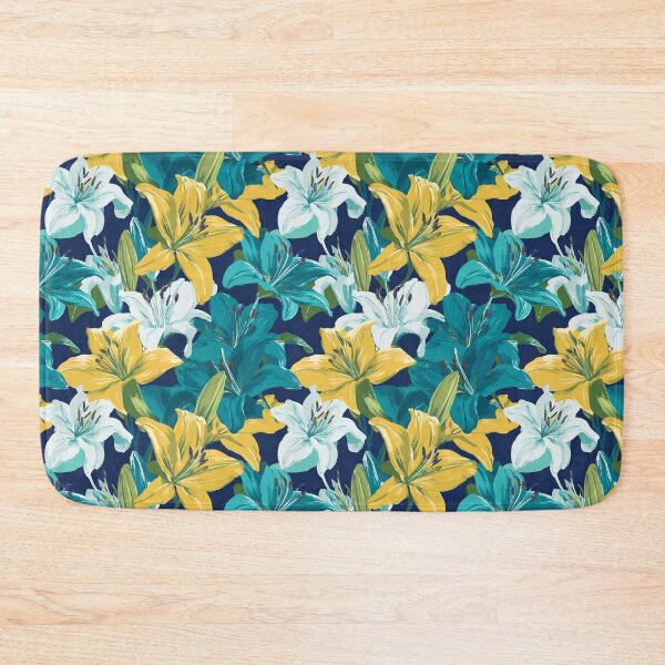 Item preview, Chic Lilies  - Flower Garden Pattern  - Gifts For Father designed and sold by RoyalStarsPatts.