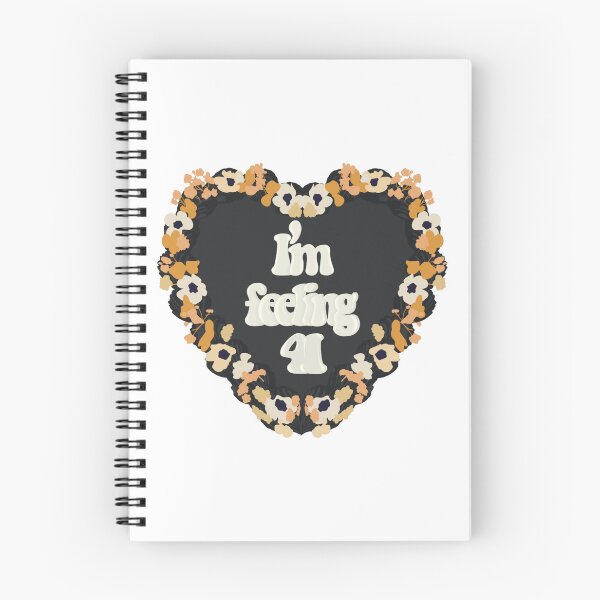 Item preview, I'm Feeling 41 Love Heart Birthday Cake designed and sold by FreeOrca.