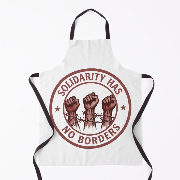 Item preview, Solidarity Has No Borders Immigration Justice designed and sold by HumansStuck12.