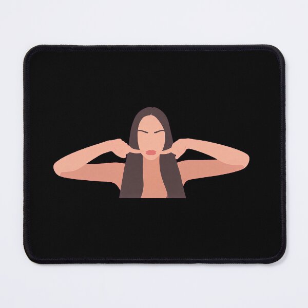 Item preview, Olivia Rodrigo Lineless Illustration designed and sold by dsxclothing.