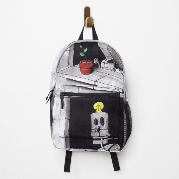 Item preview, robot with flower designed and sold by to1mson.