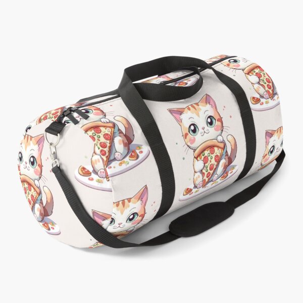 Item preview, Cat and pizza designed and sold by PrintLabStudio.