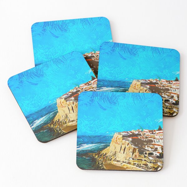 Item preview, Sintra oil painting style european landscape designed and sold by Anna Sacha.