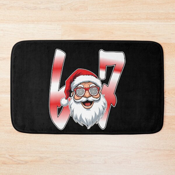 Item preview, SIX SEVEN SANTA Merry Christmas forced family time scrolling phone brain rot designed and sold by Jt41.