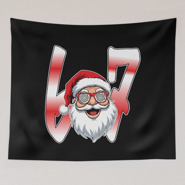 Item preview, SIX SEVEN SANTA Merry Christmas forced family time scrolling phone brain rot designed and sold by Jt41.