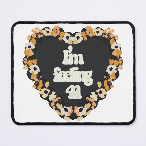 Item preview, I'm Feeling 44 Love Heart Birthday Cake designed and sold by FreeOrca.