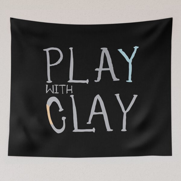 Item preview, Play With Clay designed and sold by aocibdltbg19.
