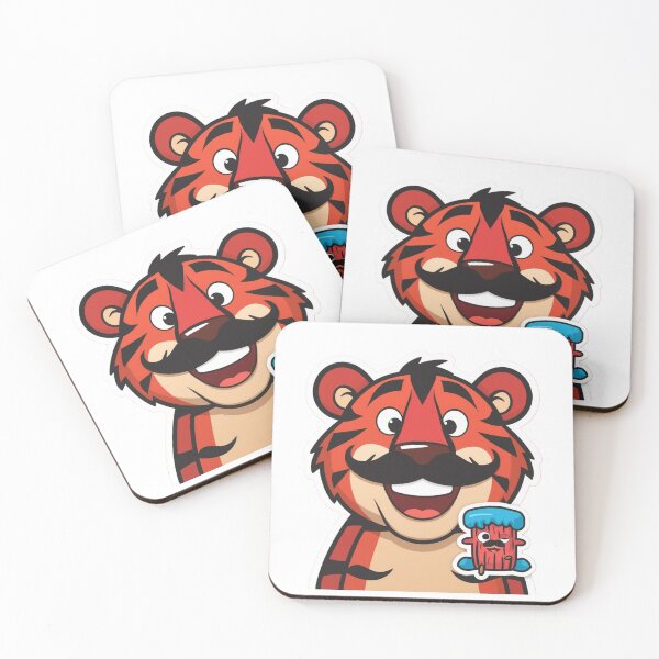 Item preview, Cartoon face lion illustration smiling happiness designed and sold by MagicMaker1984.