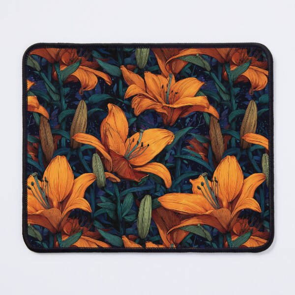 Item preview, Stunning Lilies - Birth Flower Pattern - Gifts For Girls designed and sold by RoyalStarsPatts.