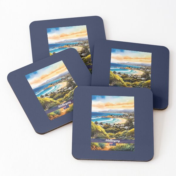 Item preview, Wollongong Australia Travel  designed and sold by Thistle-TShop.