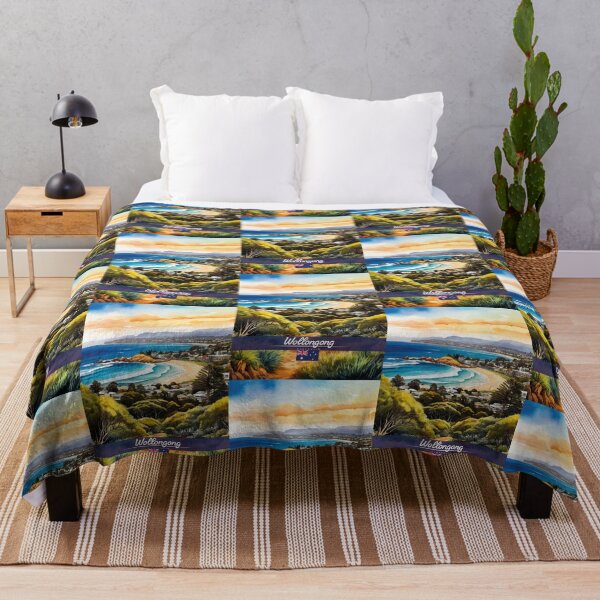 Item preview, Wollongong Australia Travel designed and sold by Thistle-TShop.