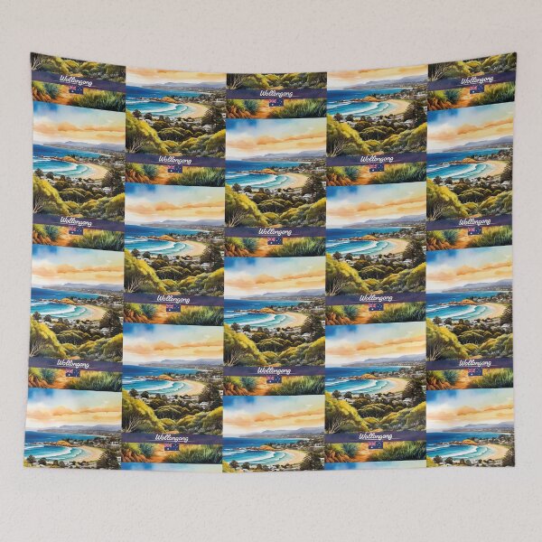 Item preview, Wollongong Australia Travel  designed and sold by Thistle-TShop.