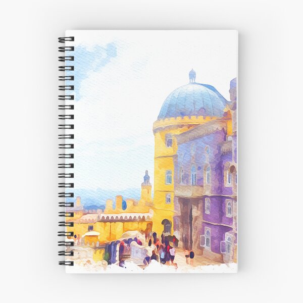 Item preview, Sintra european landscape oil painting style designed and sold by Anna Sacha.