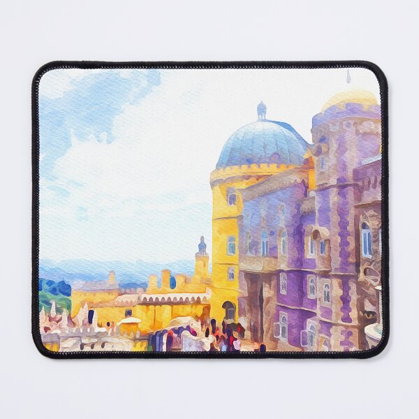 Item preview, Sintra european landscape oil painting style designed and sold by Anna Sacha.