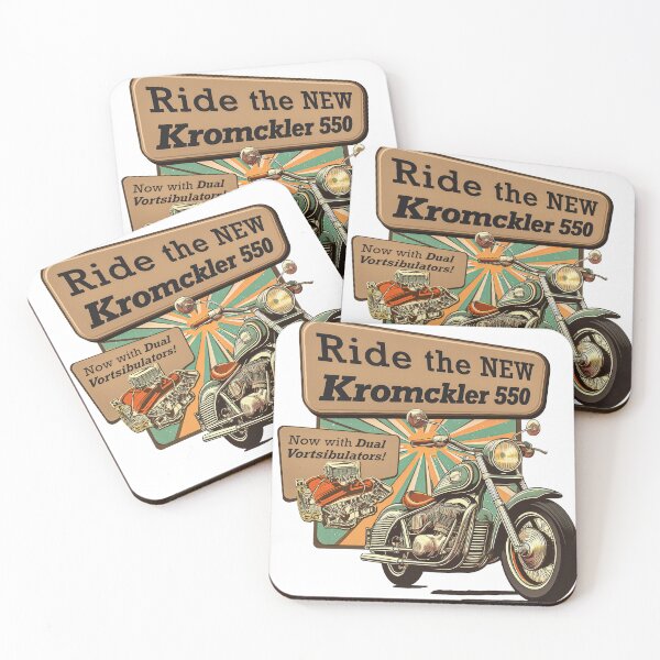 Item preview, Classic motorbike ad.  designed and sold by madmorrie.