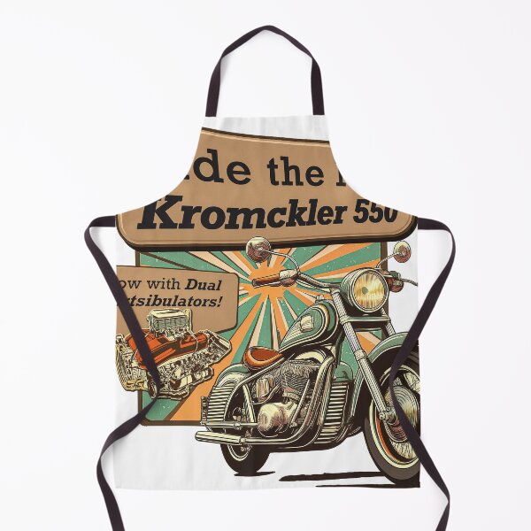 Item preview, Classic motorbike ad. designed and sold by madmorrie.