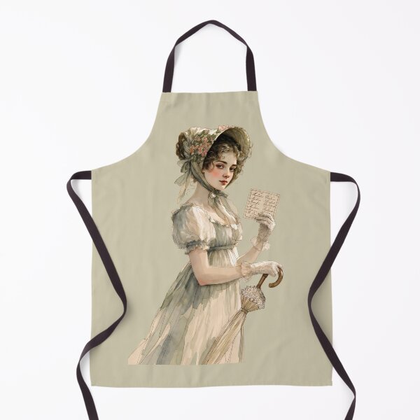 Item preview, Copy of Woman at a social event holding a guest list while wearing elegant attire and holding an umbrella in a historic setting designed and sold by SpaceartLilu.