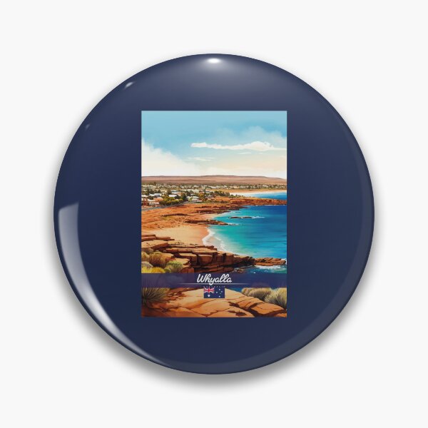 Item preview, Whyalla Australia Travel  designed and sold by Thistle-TShop.
