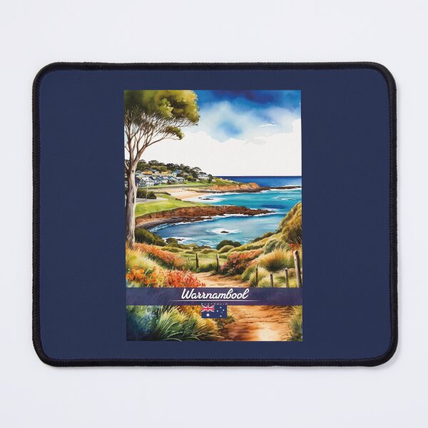 Item preview, Warrnambool Australia Travel designed and sold by Thistle-TShop.