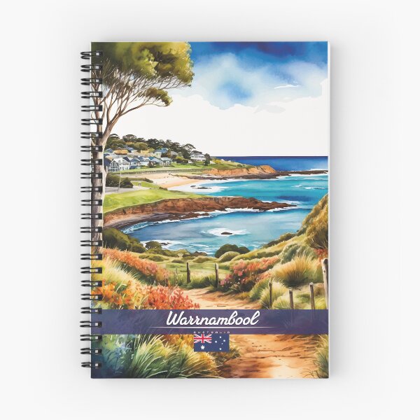 Item preview, Warrnambool Australia Travel  designed and sold by Thistle-TShop.
