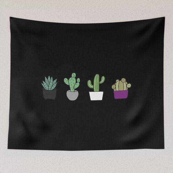 Item preview, Asexual Cactus Pride Set designed and sold by aocibdltbg19.