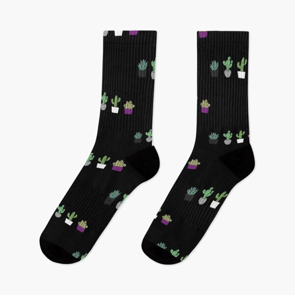 Item preview, Asexual Cactus Pride Set designed and sold by aocibdltbg19.