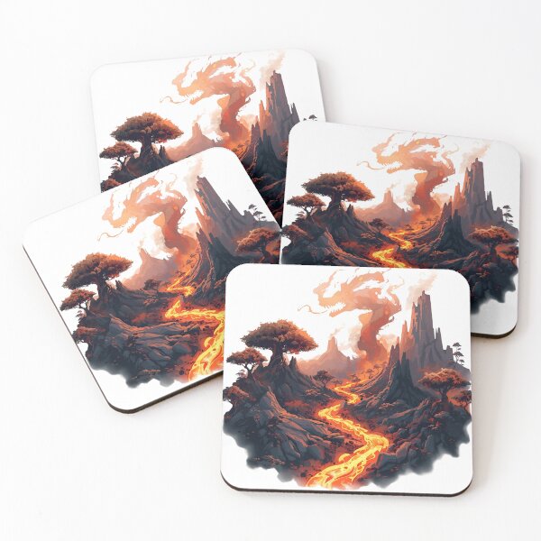Item preview, Volcanic designed and sold by catcurio.