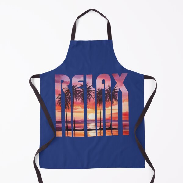 Item preview, Relax... | Tropical Sunset Paradise designed and sold by MammothArt.