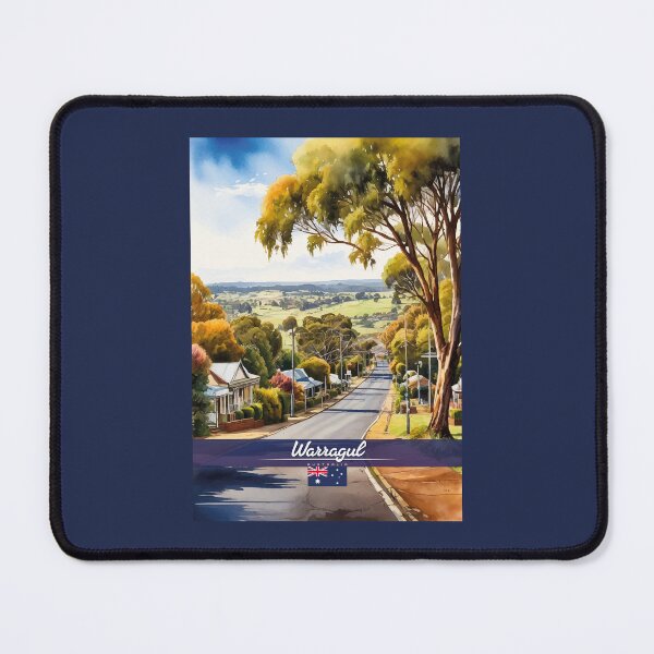 Item preview, Warragul Australia Travel designed and sold by Thistle-TShop.