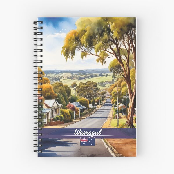 Item preview, Warragul Australia Travel  designed and sold by Thistle-TShop.