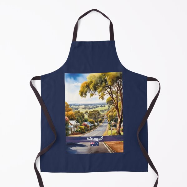 Item preview, Warragul Australia Travel designed and sold by Thistle-TShop.